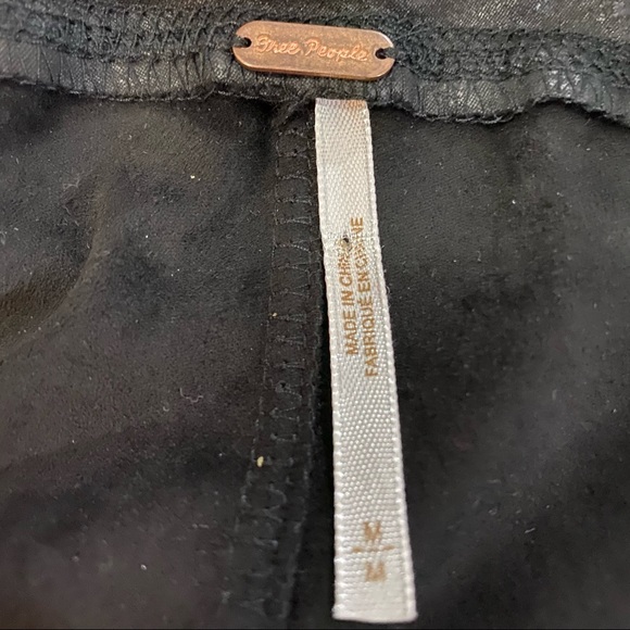 Free People Vegan Suede Leggings - Picture 6 of 8